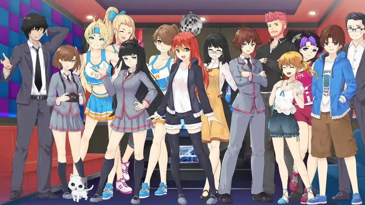 [SLG/汉化] 大学生活：Uni v0.59.122 PC+安卓汉化版-造梦少女游戏造梦少女游戏网