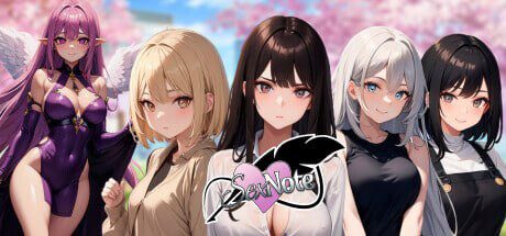 [日式SLG/AI生成/新作/PC] 性爱笔记 Sex Note STEAM官方中文-造梦少女游戏造梦少女游戏网