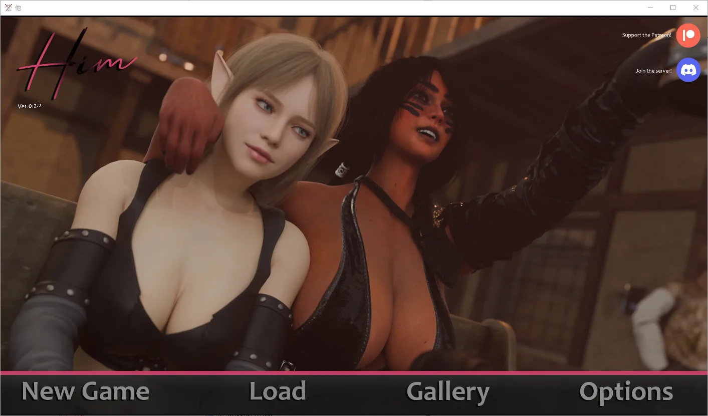 [欧美SLG/汉化]他 Him [v0.2.3] PC+安卓汉化版6G-造梦少女游戏造梦少女游戏网