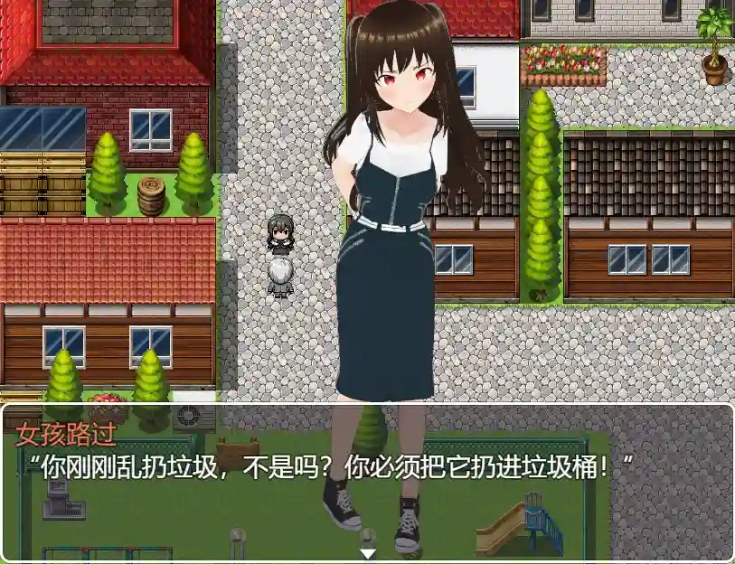 [日系RPG/汉化] 我想让莉娜酱明白 云翻汉化版+全回想存档 2.3G-造梦少女游戏造梦少女游戏网
