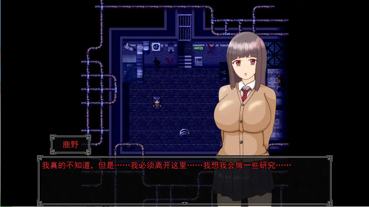 黑发巨R美少女かの~ブラックナイトゲームからの脱出 PC+安卓-造梦少女游戏造梦少女游戏网