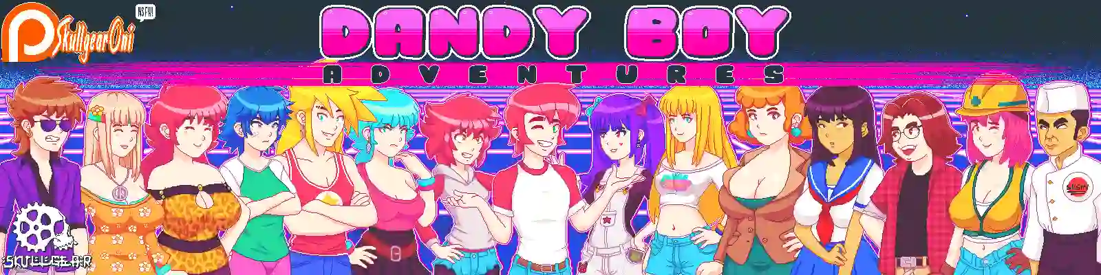 【SLG】Dandy Boy Adventures [Halloween0.6.5.1 +2023 Special]-造梦少女游戏造梦少女游戏网