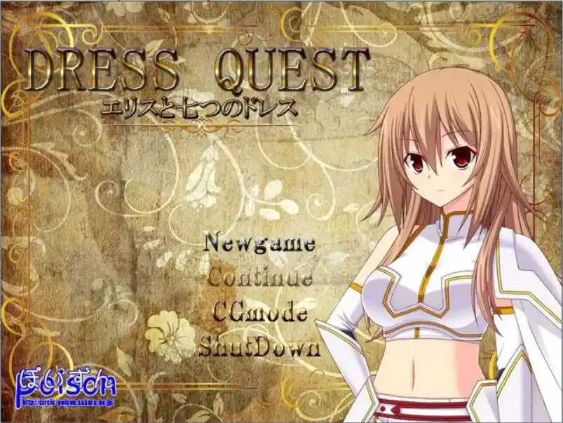 [RPG/汉化] 圣装女骑士艾莉丝 V1.12 PC+安卓完全汉化版+全CG1.3G-造梦少女游戏造梦少女游戏网