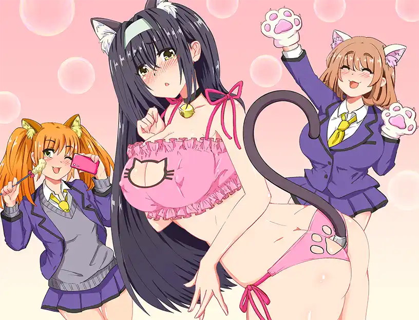 JK3人娘的活动记录~学校的猥亵怪谈!V1.0 PC+安卓精翻汉化-造梦少女游戏造梦少女游戏网