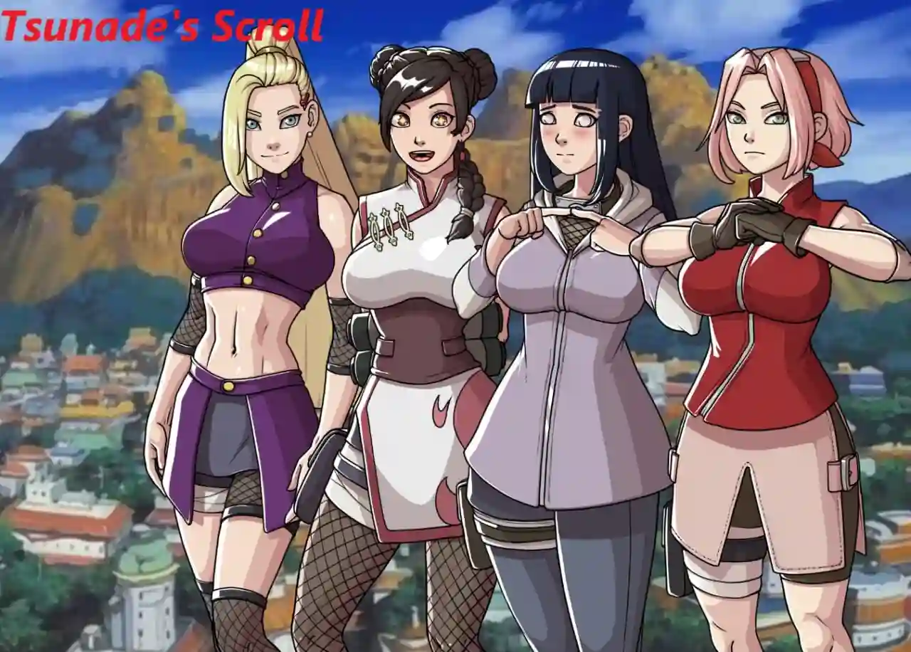 [同人SLG/沙盒/PC] 纲手卷轴 Tsunade’s Scroll v0.1 AI汉化 500M-造梦少女游戏造梦少女游戏网