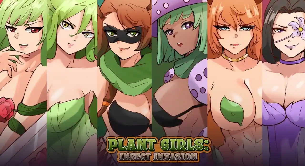 植物少女 虫族入侵 Plant Girls Insect Invasion v1.0 PC+安卓-造梦少女游戏造梦少女游戏网