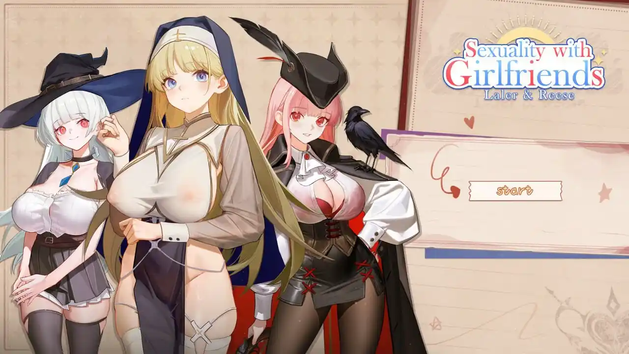 合约女友的一日体验拉莱尔与里斯 Sexuality with girlfriends 官中步兵版-造梦少女游戏造梦少女游戏网