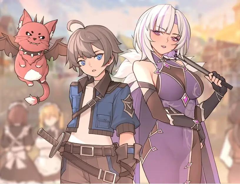 [国产RPG/抖M黑丝] 我并非无所依归 v0.58 PC+安卓 官方中文版 1.3G-造梦少女游戏造梦少女游戏网