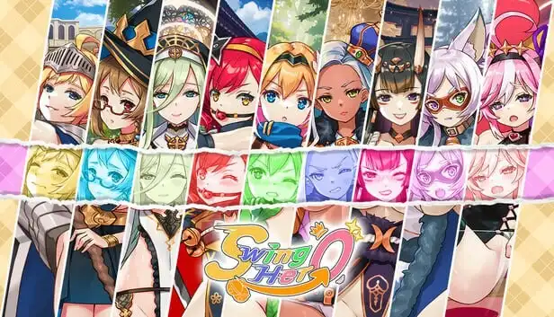 [格斗SLG/动态/新作/PC] 屌打征服异世界 Swing Hero v1.0.2 官方中文 2G-造梦少女游戏造梦少女游戏网
