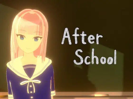 [3D互动/动态/新作/PC] 放学后 After School 机翻汉化 1.3G-造梦少女游戏造梦少女游戏网