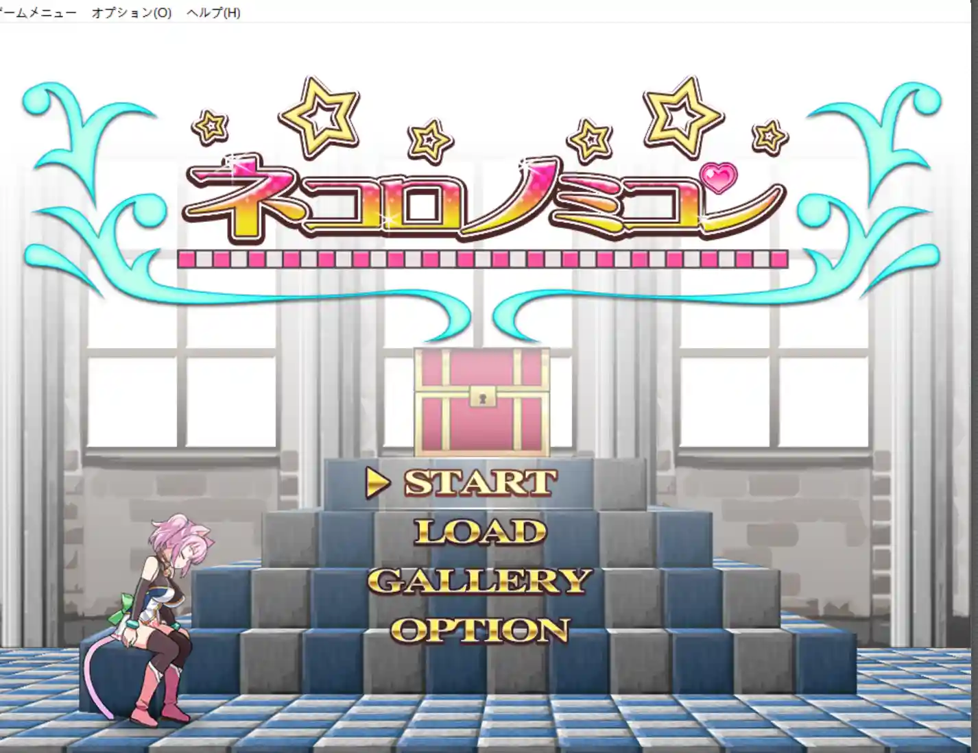 喵灵之书 ネコロノミコン v5.0 生肉版 1G-造梦少女游戏造梦少女游戏网