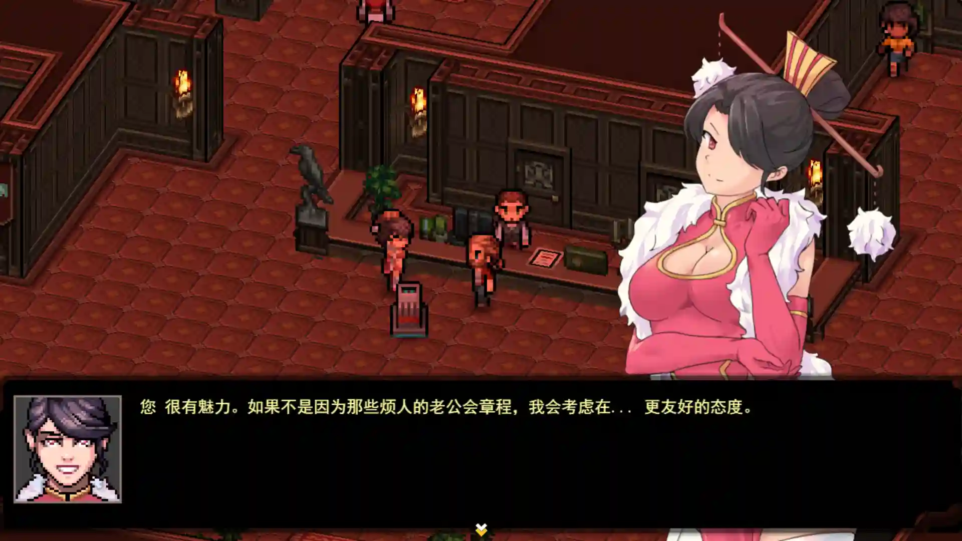 [RPG/汉化] 战役妓院回忆录 Memoirs of a Battle Brothel v1.073 云翻汉化版2.4G-造梦少女游戏造梦少女游戏网