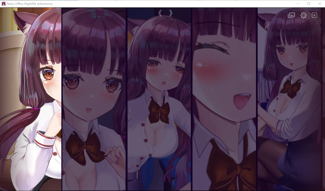 [SLG/动态] 猫咪夜生活 Neko Office Nightlife Adventures 步兵版-造梦少女游戏造梦少女游戏网