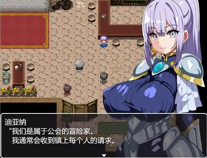 [RPG/汉化] 我还要继续战斗~为了购买女友的H视频 AI汉化版-造梦少女游戏造梦少女游戏网