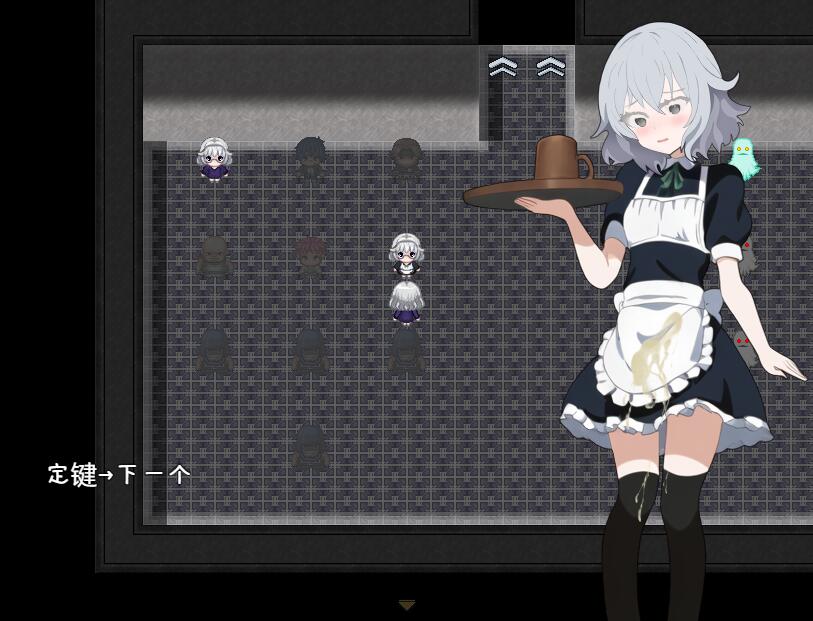 [RPG/汉化] 禁书银本~被封印的少女RPG Ver1.1 AI汉化版1G-造梦少女游戏造梦少女游戏网