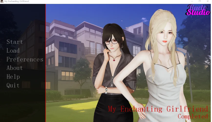 [亚洲SLG/汉化] 我的迷人女友 MyEnchantingGirlfriend 完结汉化步兵版850M-造梦少女游戏造梦少女游戏网