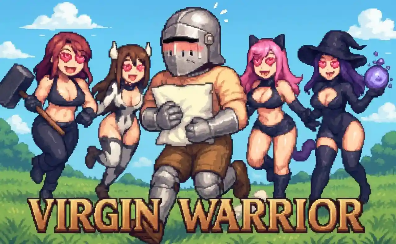 [肉鸽SLG/像素动态/新作/PC] 圣洁战姬 Virgin Warrior v0.2.1 生肉版-造梦少女游戏造梦少女游戏网