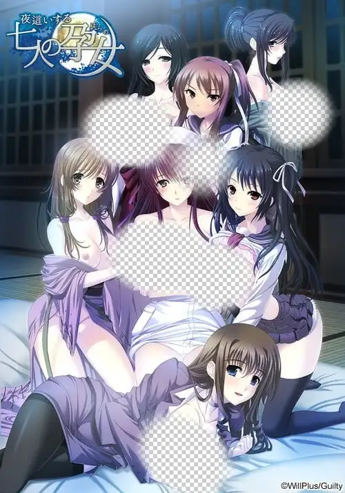 夜袭七孕女 动态版 夜這いする七人の孕女 The Motion AI汉化+全CG-造梦少女游戏造梦少女游戏网