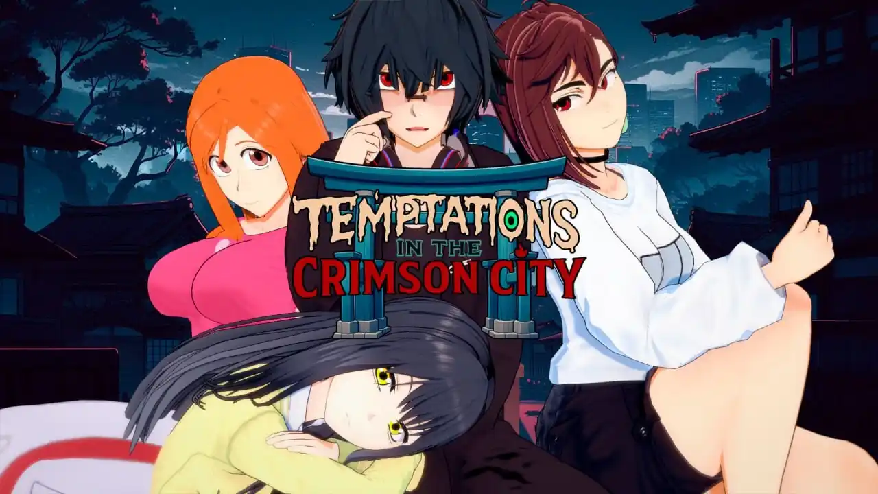 [日式SLG/动态] 绯红之城的诱惑 Temptations in the Crimson City v0.1 PC+安卓 汉化版 2.6G-造梦少女游戏造梦少女游戏网