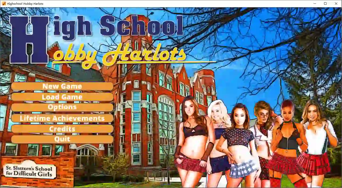 [SLG/汉化] 高中爱好 High School Hobby Harlots v1.10 PC+安卓AI汉化版3.4G-造梦少女游戏造梦少女游戏网