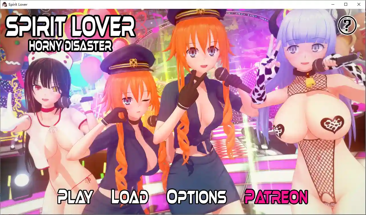 [同人SLG/汉化] 灵魂情人 Spirit LoverV0.38 PC+安卓汉化版-造梦少女游戏造梦少女游戏网