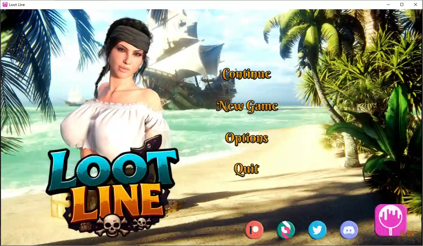 [SLG/汉化] 掠夺线 Loot Line[v0.89] PC+安卓汉化版5.8G-造梦少女游戏造梦少女游戏网