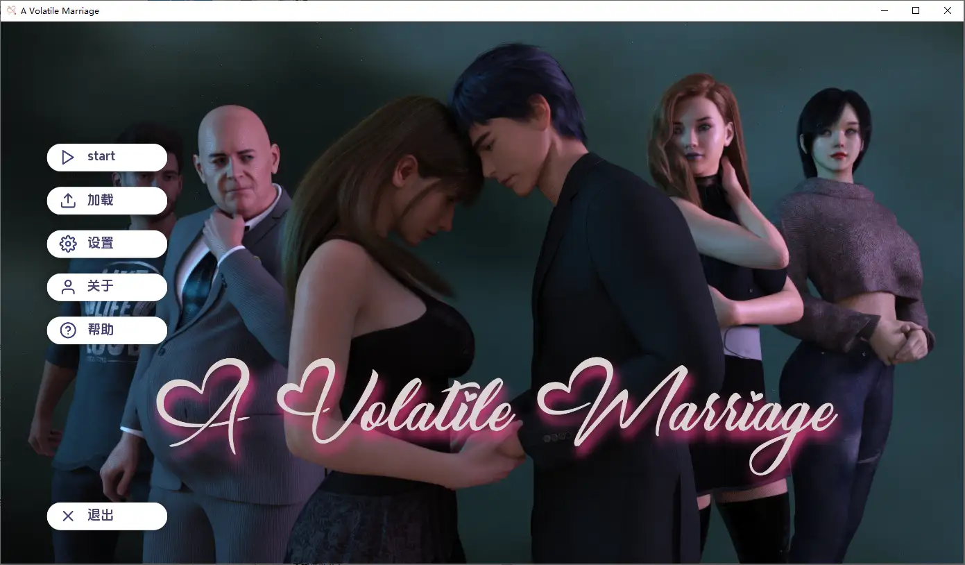 [欧美SLG/汉化] 动荡的婚姻 A Volatile Marriage Prologue PC+安卓AI汉化版-造梦少女游戏造梦少女游戏网