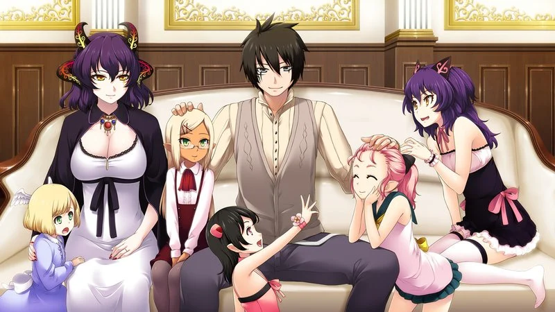 [RPG][バニーブラック]BUNNYBLACK黑兔1-3三部合集 全CG9.2G-造梦少女游戏造梦少女游戏网