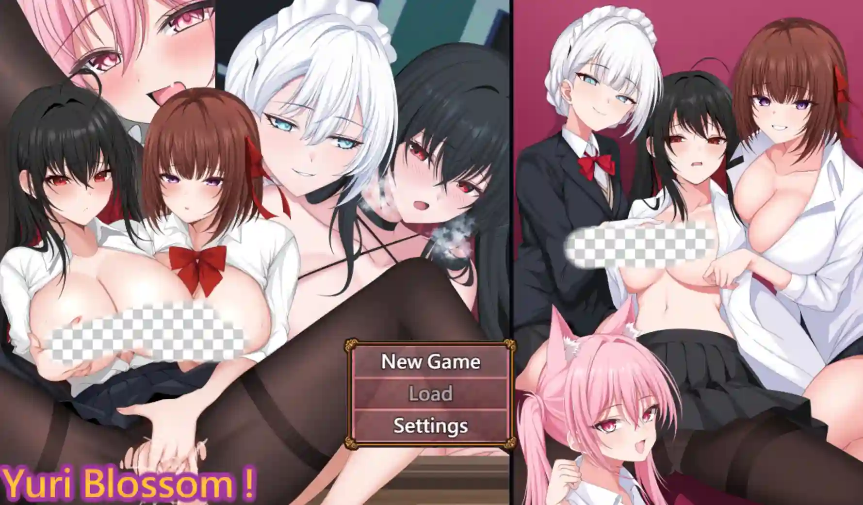百合花撩乱!美少女的百合H生活 072官中步兵版-造梦少女游戏造梦少女游戏网