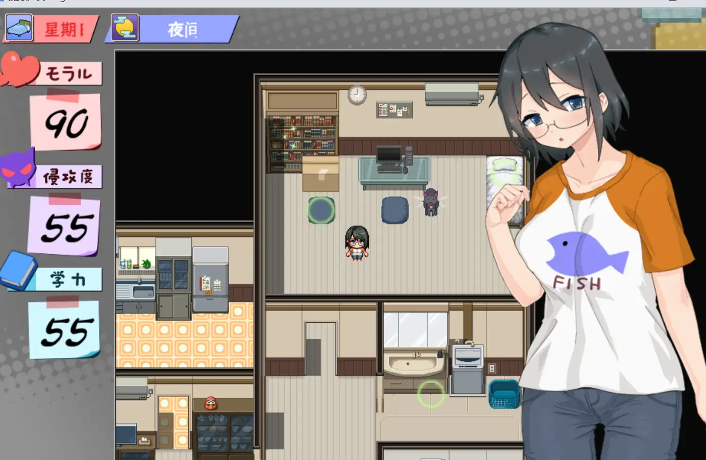 [RPG/汉化] 魔法少女布雷斯蒂1.0汉化版1.6G-造梦少女游戏造梦少女游戏网