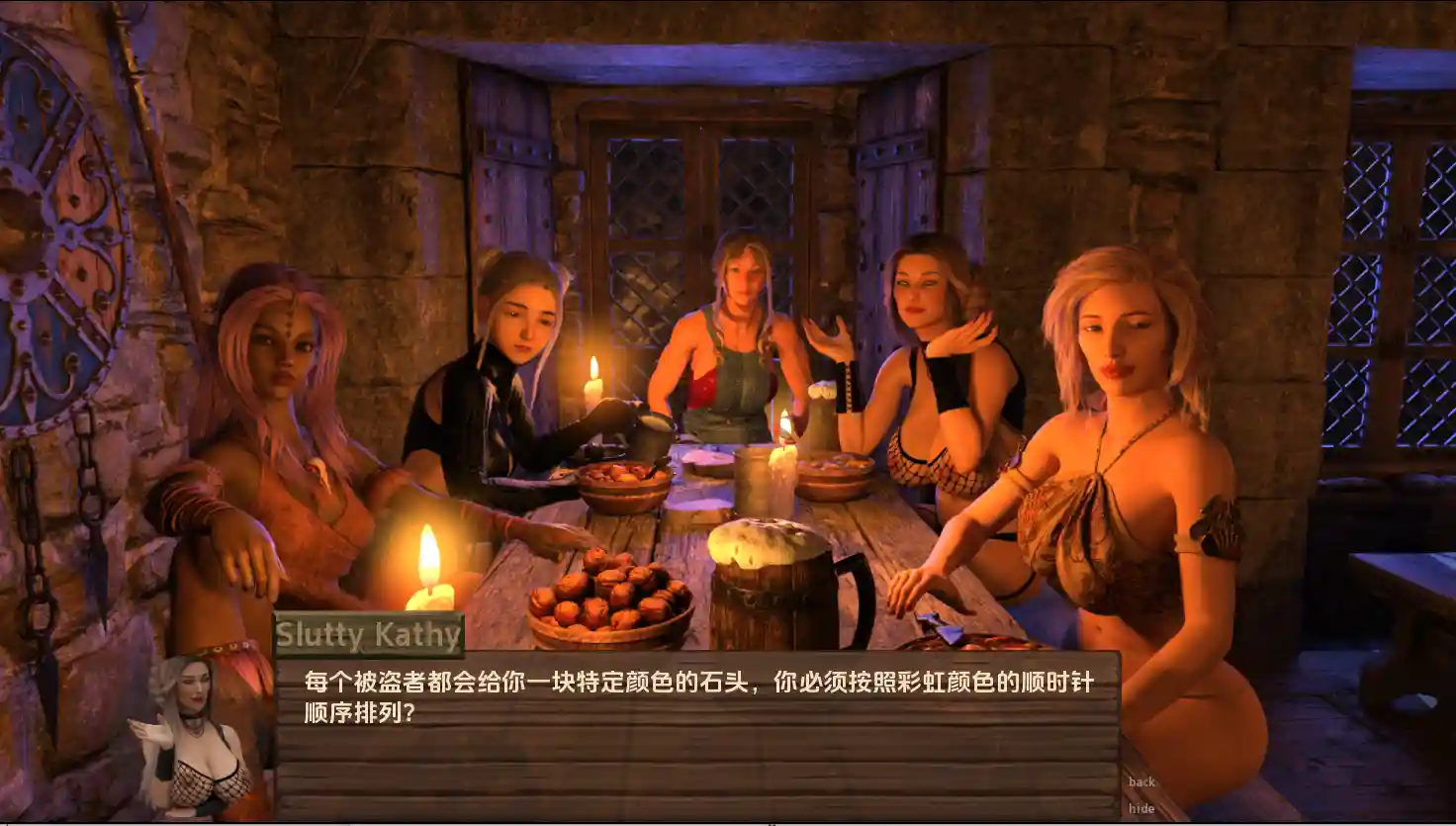 [SLG/汉化] 欲望猎人故事 Lust Hunter [v0.120.0 Fix2] PC+安卓汉化版-造梦少女游戏造梦少女游戏网