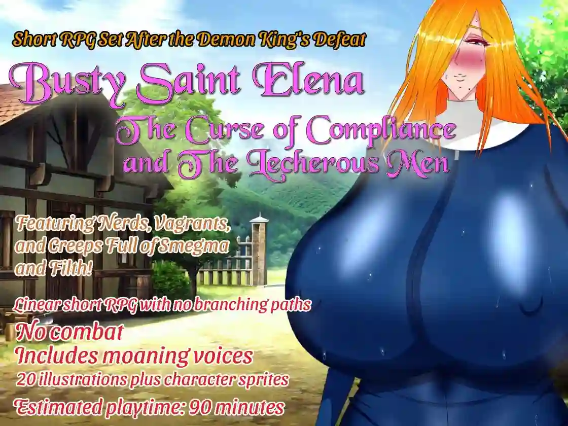 [RPG]爆乳聖女エレナと呪いと間男達英文版-造梦少女游戏造梦少女游戏网