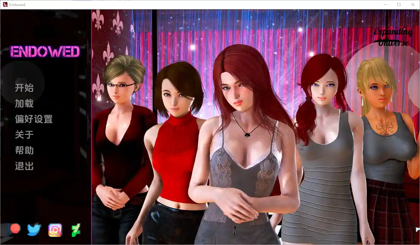 [SLG/汉化] 捐赠者 Endowed [Chapter Five v0.4.4] PC+安卓AI汉化版-造梦少女游戏造梦少女游戏网