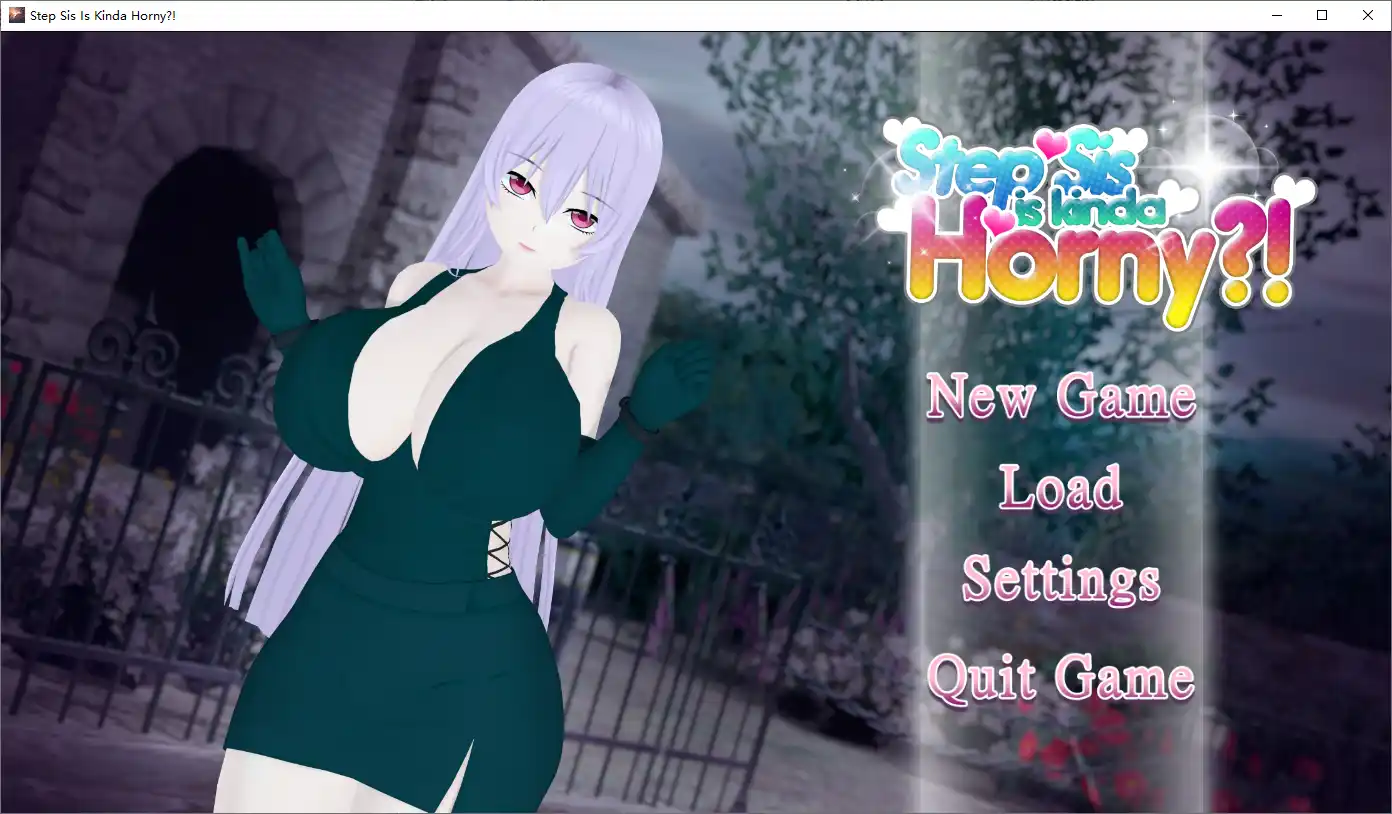 [SLG/中文] 继姐有点饥渴 Step Sis Is Kinda Horny!  0.2.5 PC+安卓AI汉化版4.2G-造梦少女游戏造梦少女游戏网