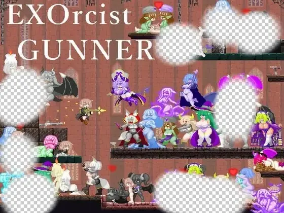 驱魔人枪手 EXOrcist GUNNER v1.0.1 生肉版-造梦少女游戏造梦少女游戏网