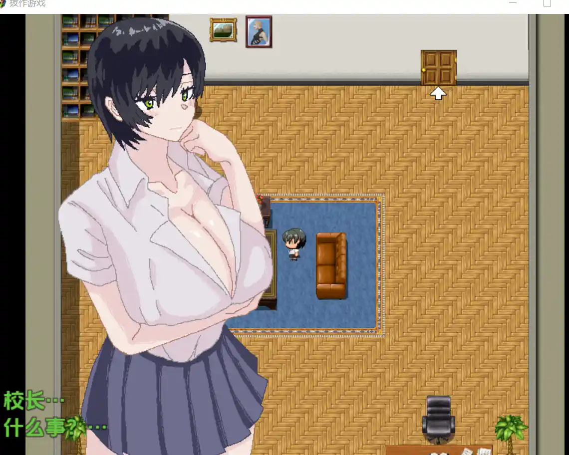 [RPG/汉化] 拔作游戏1.0 PC+安卓汉化版800M-造梦少女游戏造梦少女游戏网
