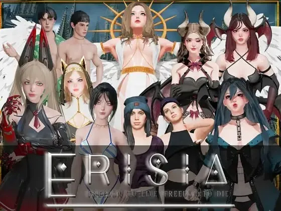 [射击ACT/动态/新作/PC] 艾瑞西亚 ‐ Erisia ‐ 生肉版 7.9G-造梦少女游戏造梦少女游戏网