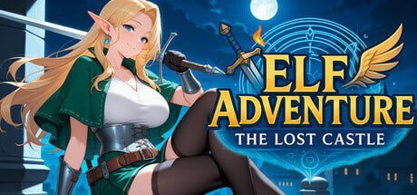 [地牢SLG/动态/新作/PC] 失落的精灵城堡 Elf Adventure The Lost Castle Demo 生肉版-造梦少女游戏造梦少女游戏网