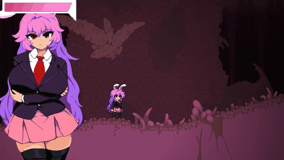 [ACT]铃仙的洞窟冒险Udonge in Interspecies Caveうどんげ異種姦洞窟-造梦少女游戏造梦少女游戏网