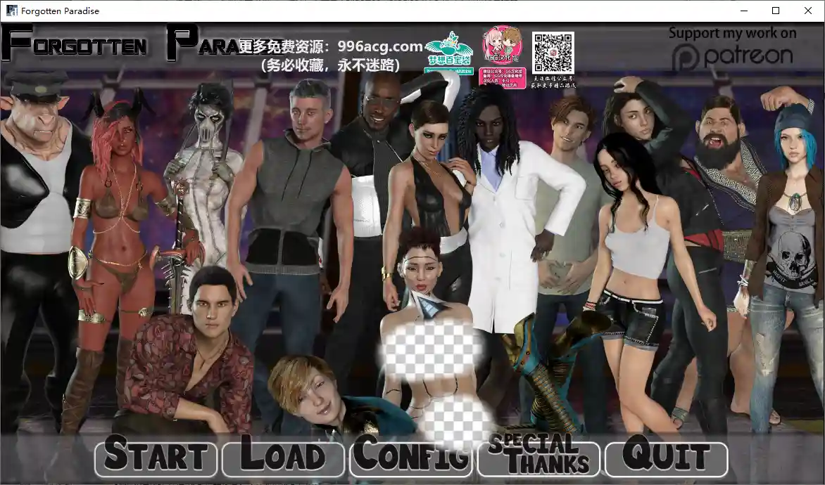 [欧美SLG/汉化] 被遗忘的天堂 Forgotten Paradise V1.5 PC+安卓汉化完结版3.7G-造梦少女游戏造梦少女游戏网