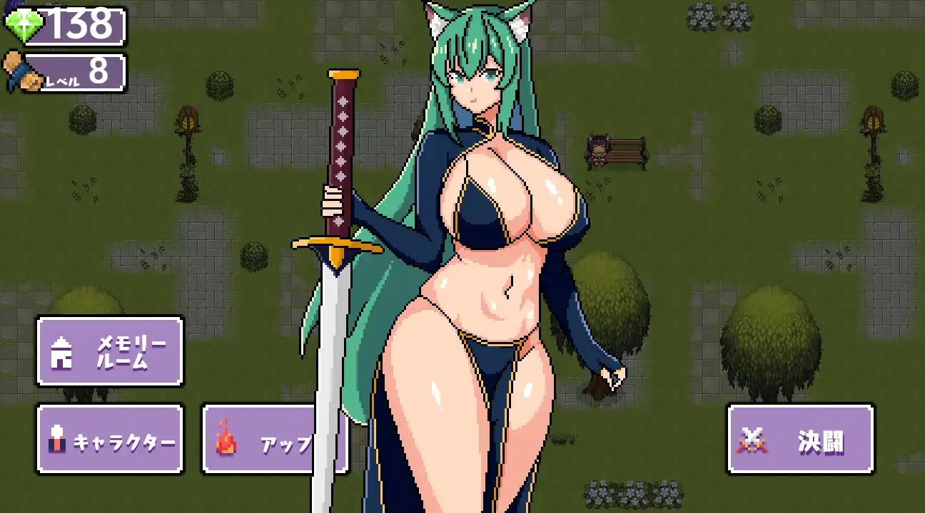 [SLG/汉化] 为守护神明三名女孩被墙剑 1.0 PC+安卓汉化版-造梦少女游戏造梦少女游戏网
