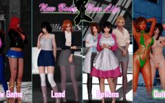 [亚洲风SLG/汉化] 新身体 – 新生活重制版New Body – New Life Remake 版v0.18 PC+安卓-造梦少女游戏造梦少女游戏网