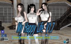 我的幸福人生V1.8官中步兵版下载+攻略(My Happy Life)-造梦少女游戏造梦少女游戏网