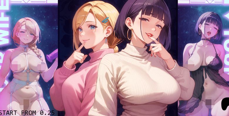 图片[1]-造梦少女游戏[亚洲风SLG/汉化] 我爱你的妻子 I Love Your Wife v0.2.5 [PC+安卓/1.6G]阿里网盘下载 - 造梦少女游戏网-造梦少女游戏造梦少女游戏网