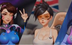 【互动SLG】守望先锋色色直播 Overwatch Webcam Ver0.5.2 步兵版[生肉]-造梦少女游戏造梦少女游戏网
