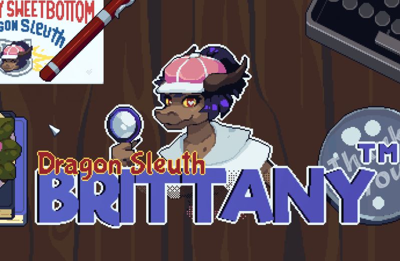图片[1]-造梦少女游戏[像素RPG] 龙族侦探布兰妮 Dragon Sleuth Brittany 官中 [6.4G] 阿里网盘下载 - 造梦少女游戏网-造梦少女游戏造梦少女游戏网