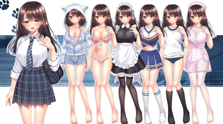 图片[7]-造梦少女游戏【同居养成SLG】野良猫少女との生活 CAT Girl Sweet Days Ver1.10 AI汉化版 - 造梦少女游戏网-造梦少女游戏造梦少女游戏网