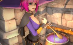 [日式SLG] 我的魔女想要灵药！My Witch Wants Elixirs! V1.0 官中步兵版 [2.9G]阿里网盘下载-造梦少女游戏造梦少女游戏网