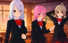 [日式SLG/汉化] GTS之触 The GTS Touch v0.92 [PC+安卓/2.8G] 阿里网盘下载-造梦少女游戏造梦少女游戏网