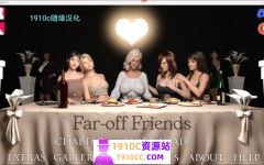 [PC+安卓/SLG/汉化]远处的朋友 远方的朋友 Far-Off Friends v0.9汉化版[7.2G]-造梦少女游戏造梦少女游戏网